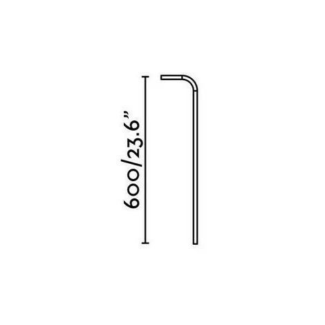 FARO BARCELONA Projecteur à Piquer Flow Noir - Noir 4 FARO BARCELONA Projecteur à Piquer Flow Noir - Noir – Image 2