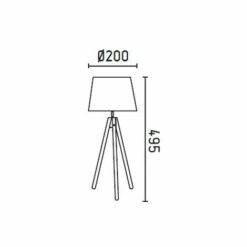 FARO BARCELONA Lampe De Table Noire DIX 7 FARO BARCELONA Lampe De Table Noire DIX -FARO BARCELONA Soldes 93744 3